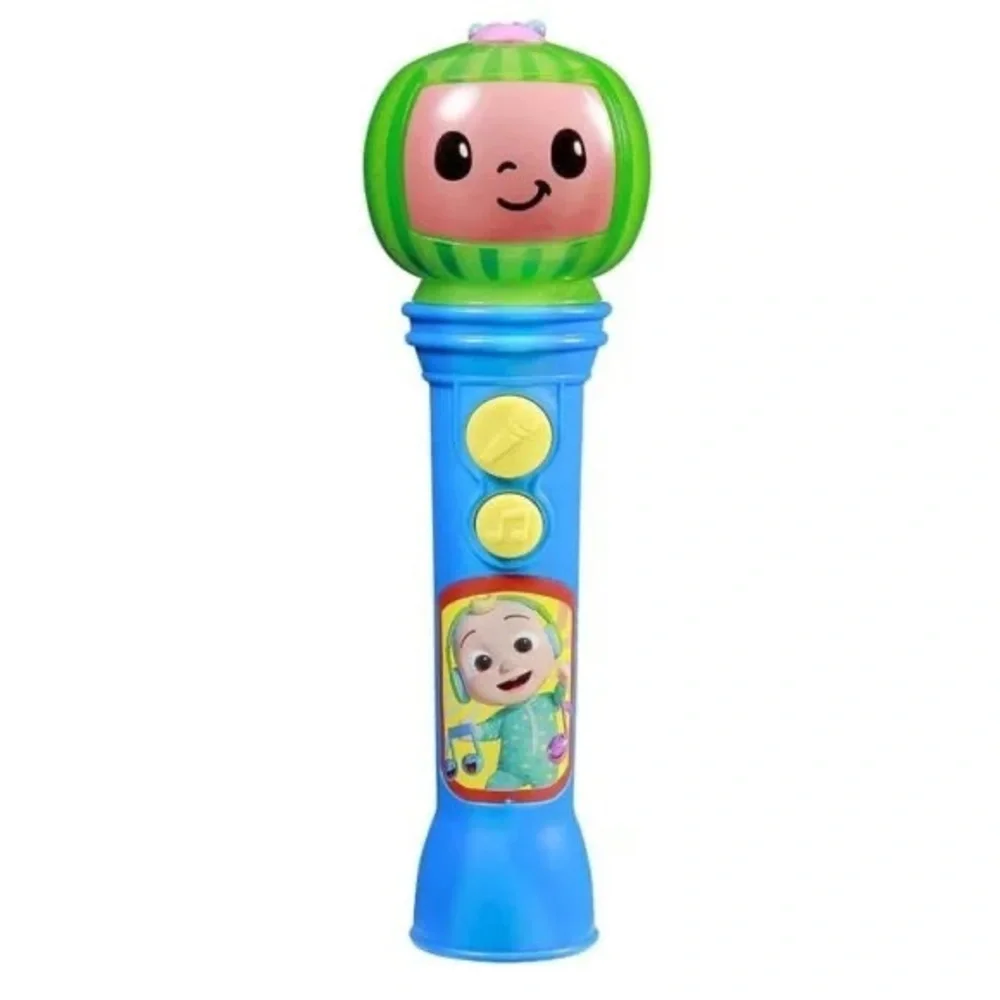 1⚡️Cocomelon Colorful Karaoke Microphone for Kids